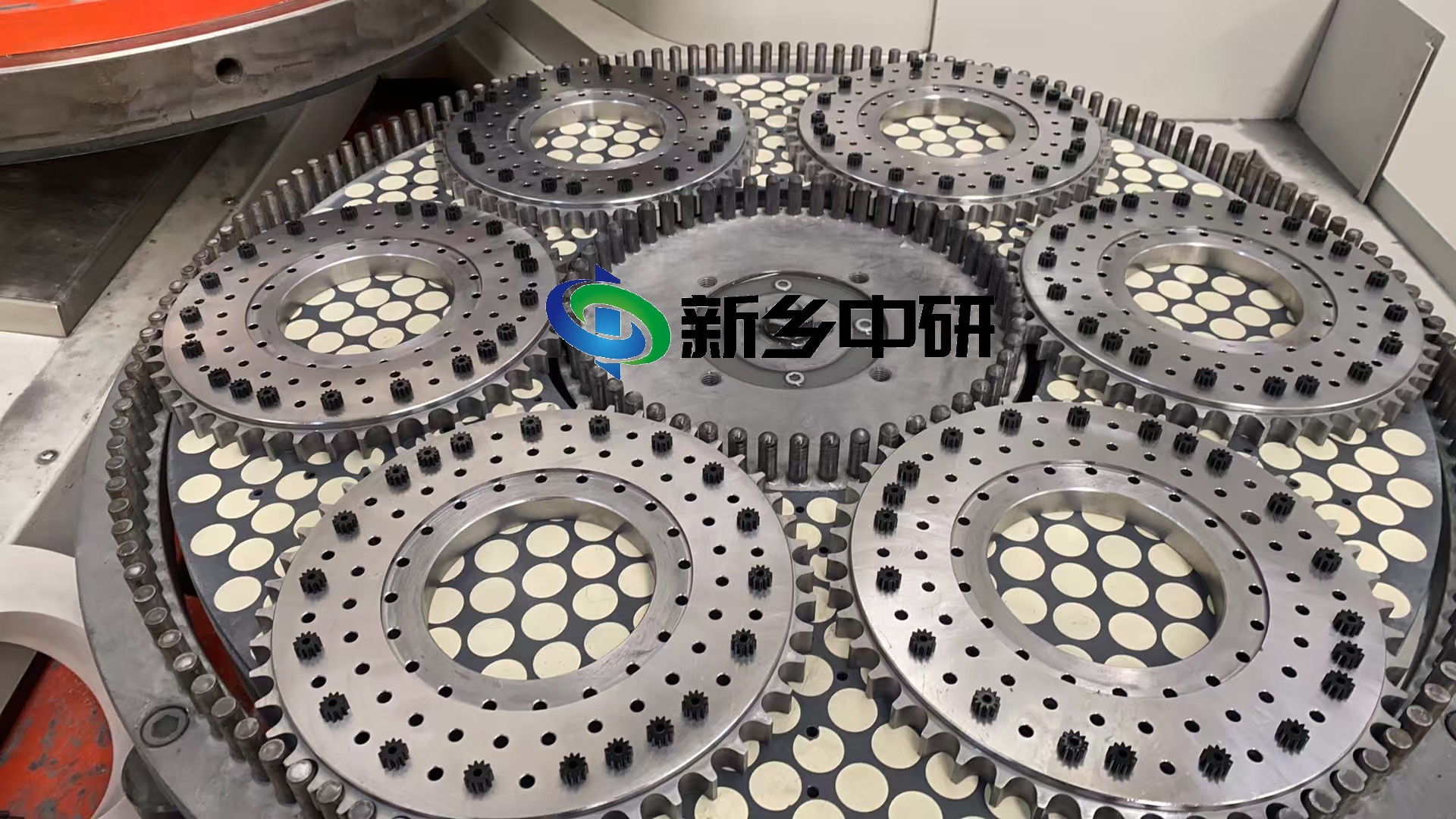 雙面研磨機塑料齒輪平面研磨 